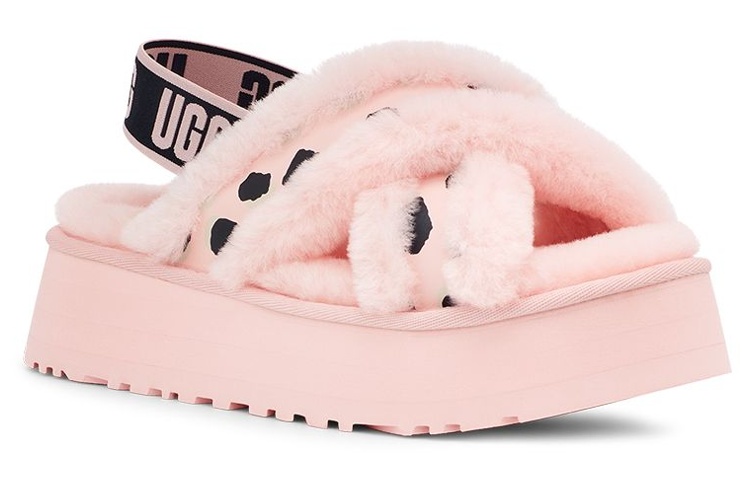 Order (W) UGG Disco Slide 'Estampado Animal Rosa' 1129370-PSLP