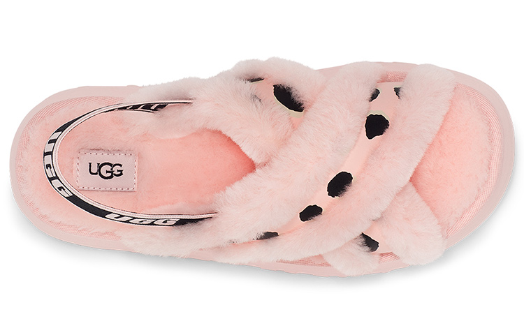 Lookbook (W) UGG Disco Slide 'Estampado Animal Rosa' 1129370-PSLP