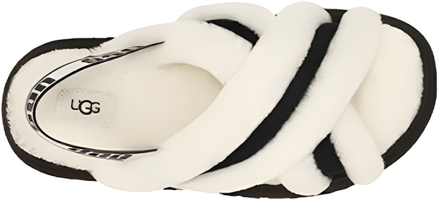 (W) UGG 디스코 슬리퍼: 포근한 양털로 따뜻하고 스타일리시하게 (White) 1121550-WHT Lookbook (W) UGG 디스코 슬리퍼: 포근한 양털로 따뜻하고 스타일리시하게 (White) 1121550-WHT