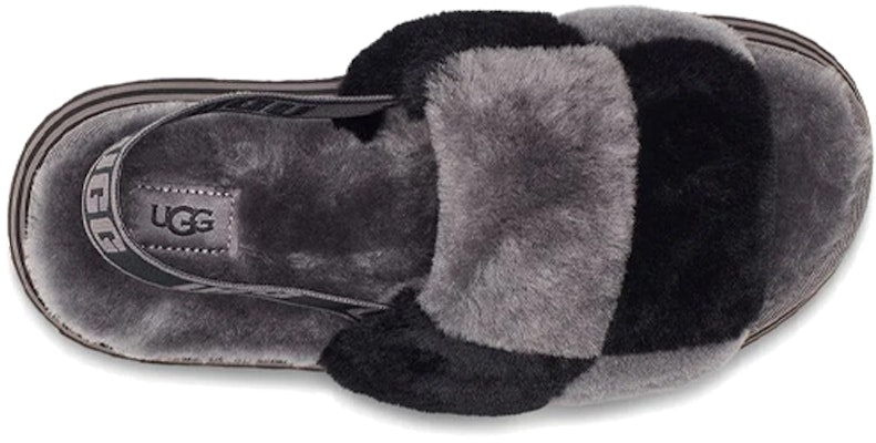 (W) UGG Disco Checker Slide 'Hitam Abu-abu' 1113490-BDGRY Shop (W) UGG Disco Checker Slide 'Hitam Abu-abu' 1113490-BDGRY