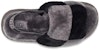 (W) UGG Disco Checker Slide 'Hitam Kelabu' 1113490-BDGRY