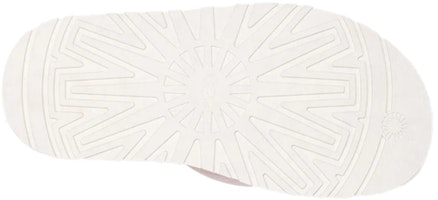 UGG Disco Checker Slide 羊皮 墊高涼鞋 女款 粉藍 Details for UGG Disco Checker Slide 羊皮 墊高涼鞋 女款 粉藍