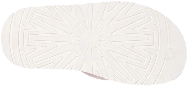 (W) UGG Disco Checker Slide Sol Tebal Pink Biru 1113490-PSTR Details for (W) UGG Disco Checker Slide Sol Tebal Pink Biru 1113490-PSTR