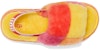 (W) Sandal Tapak Tebal UGG Disco Checker Slide Kuning 1113490-PRYW