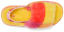 Purchase (Women) UGG Disco Checker Slide Thick Sole Sandals Yellow 1113490-PRYW
