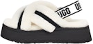 Buy (W) UGG Disco 'Selipar Fesyen Hangat Bulu Bebiri - Putih' 1121550-WHT