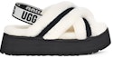 Order (W) UGG Disco 'Selipar Fesyen Hangat Bulu Bebiri - Putih' 1121550-WHT