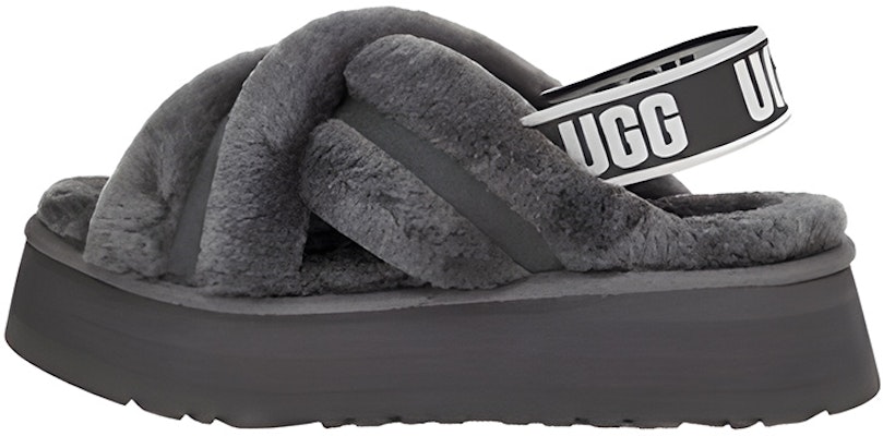 (W) UGG Disco Slide 'Kelabu' 1121550-CHRC Buy (W) UGG Disco Slide 'Kelabu' 1121550-CHRC