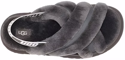 (W) UGG Disco 拖鞋 '灰色' 1121550-CHRC Lookbook (W) UGG Disco 拖鞋 '灰色' 1121550-CHRC