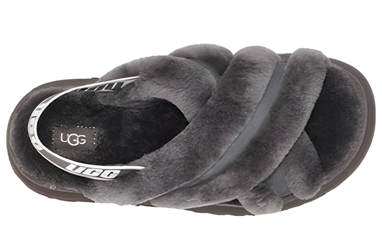 Shop (W) UGG 디스코 슬라이드 '그레이' (UGG Disco Slide 'Grey') 1121550-CHRC