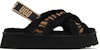 (W) UGG Disco Cross Slide 'Corak Harimau' 1127072-LBTT