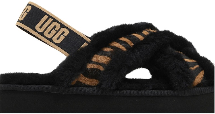(W) UGG Disco Cross Slide 'Motif Harimau' 1127072-LBTT Order (W) UGG Disco Cross Slide 'Motif Harimau' 1127072-LBTT