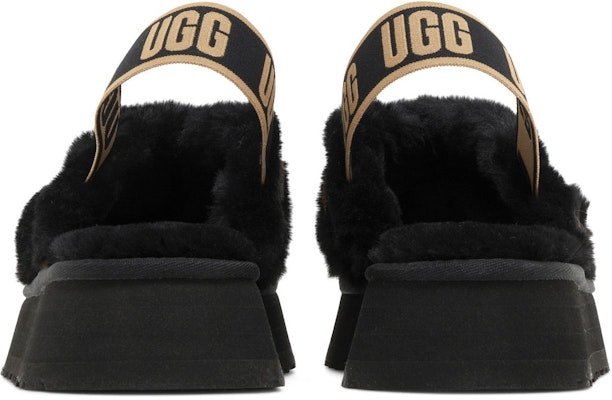 (W) UGG Disco Cross Slide 'Motif Harimau' 1127072-LBTT Details for (W) UGG Disco Cross Slide 'Motif Harimau' 1127072-LBTT