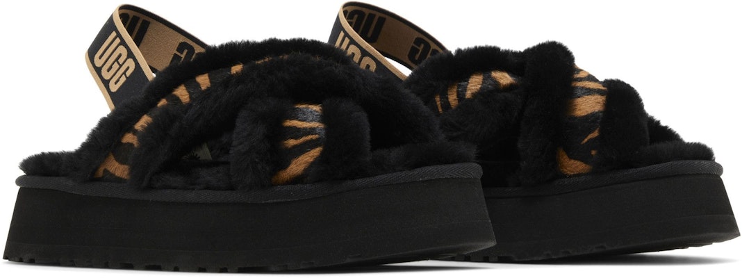 (W) UGG Disco Cross Slide 'Motif Harimau' 1127072-LBTT Cheap (W) UGG Disco Cross Slide 'Motif Harimau' 1127072-LBTT