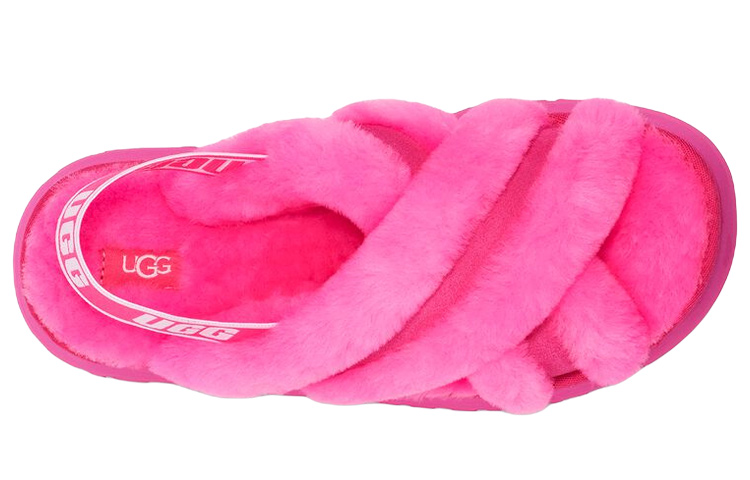 Shop (Women) UGG Disco Cross Slide Taffy 'Pink' 1121550-TYPN