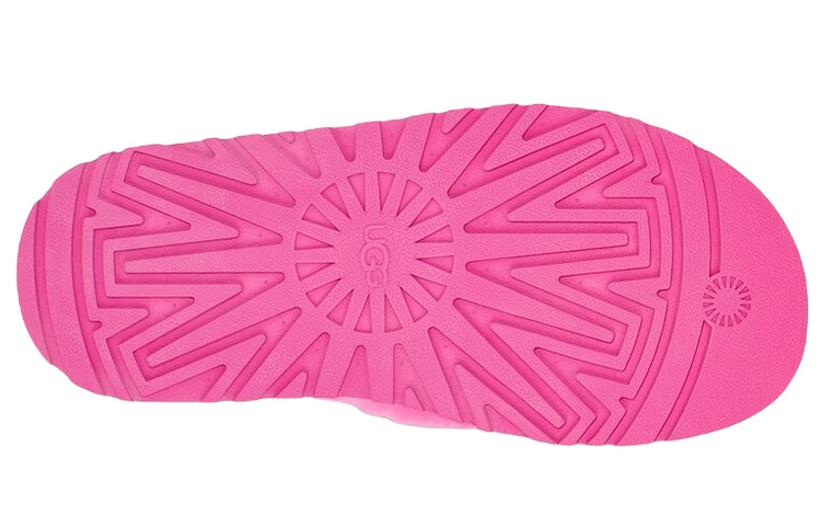Purchase (Women) UGG Disco Cross Slide Taffy 'Pink' 1121550-TYPN