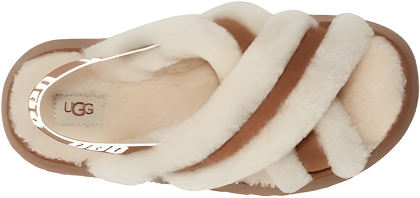 (W) UGG Disco Cross Slides 'Chestnut' - Selipar Silang UGG Warna Chestnut 1121550-CHE Lookbook (W) UGG Disco Cross Slides 'Chestnut' - Selipar Silang UGG Warna Chestnut 1121550-CHE