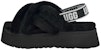 (W) UGG Disco Cross Slide 'Hitam' 1121550-BLK