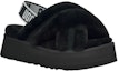 Lookbook (W) UGG Disco Cross Slide 'Hitam' 1121550-BLK