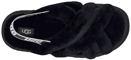 (W) UGG Disco Cross Slide 'Hitam' 1121550-BLK Shop (W) UGG Disco Cross Slide 'Hitam' 1121550-BLK