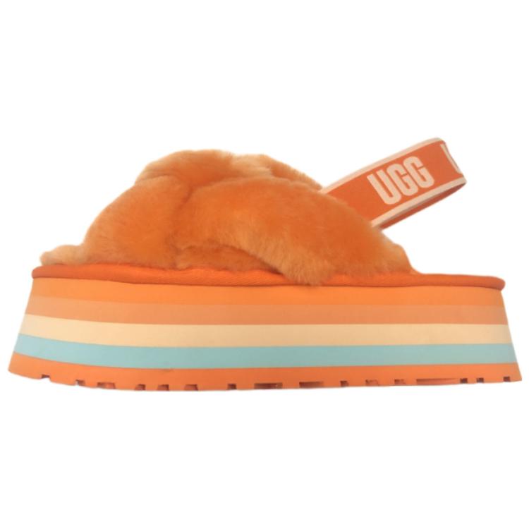 (Women) UGG Disco Knot Slide 'Orange' 1126383-MAND