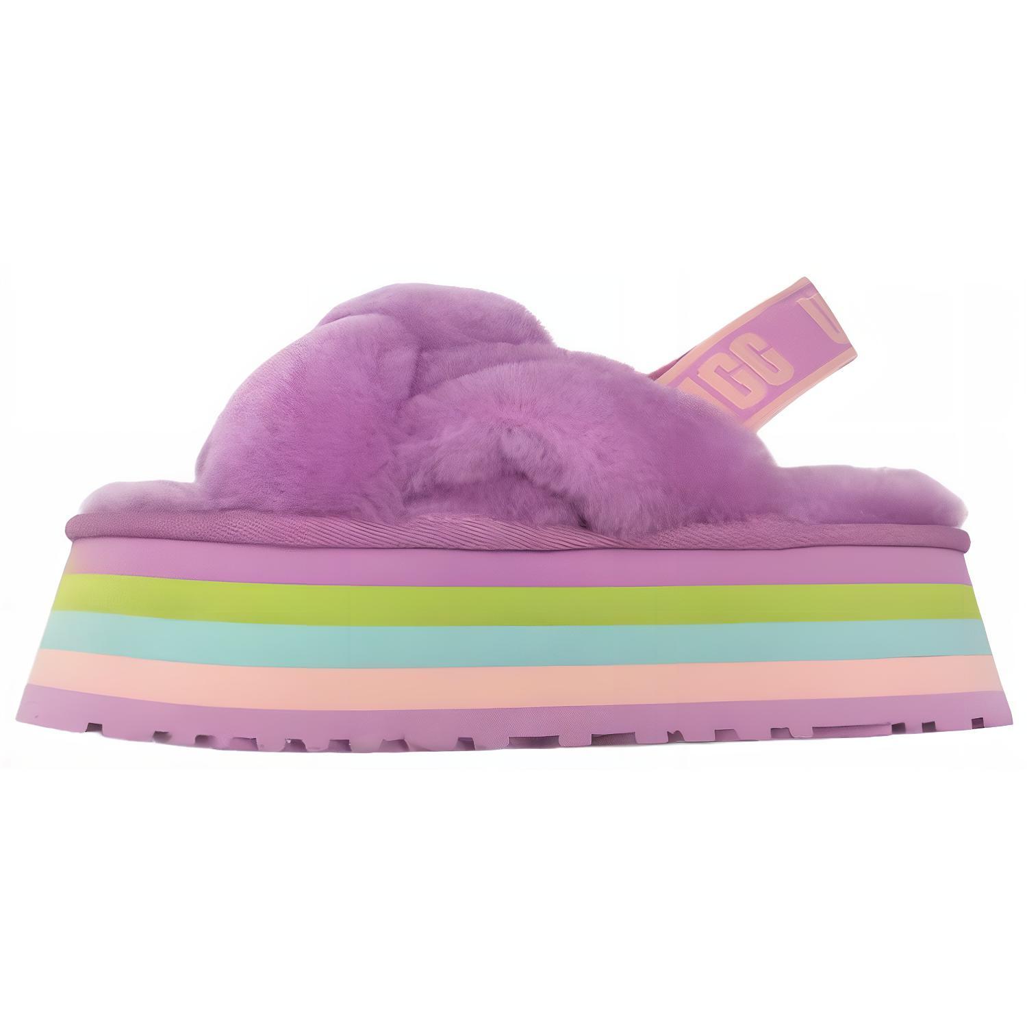 (Women) UGG Disco Knot Slide 'Pink Lavender' 1126383-WDF