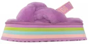 Buy (W) UGG Disco Knot Slide ''Pink Lavender'' Dames Slippers 1126383-WDF