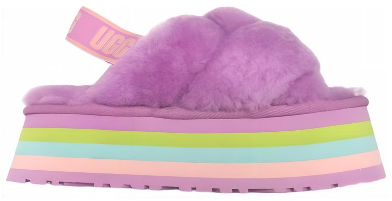 (W) UGG Disco Knot Slide 'Pink Lavender' - Selipar Ikat UGG 'Pink Lavender' 1126383-WDF Order (W) UGG Disco Knot Slide 'Pink Lavender' - Selipar Ikat UGG 'Pink Lavender' 1126383-WDF