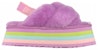 (W) UGG Disco Knot Slide 'Pink Lavender' - Selipar Ikat UGG 'Pink Lavender' 1126383-WDF