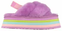 Order (W) UGG Disco Knot Slide ''Pink Lavender'' Dames Slippers 1126383-WDF