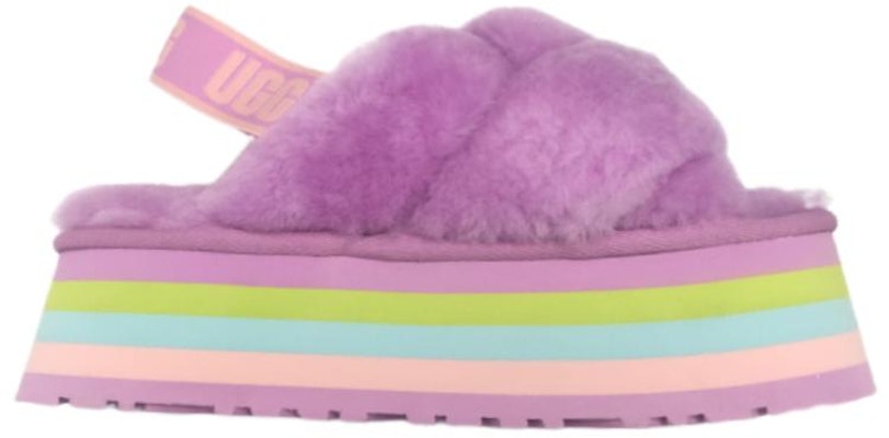 (W) UGG Disco Knot Slide 'Rosa Lavanda' 1126383-WDF Order (W) UGG Disco Knot Slide 'Rosa Lavanda' 1126383-WDF