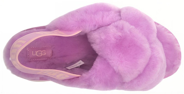 (W) UGG Disco Knot Slide 'Pink Lavender' - Selipar Ikat UGG 'Pink Lavender' 1126383-WDF Lookbook (W) UGG Disco Knot Slide 'Pink Lavender' - Selipar Ikat UGG 'Pink Lavender' 1126383-WDF