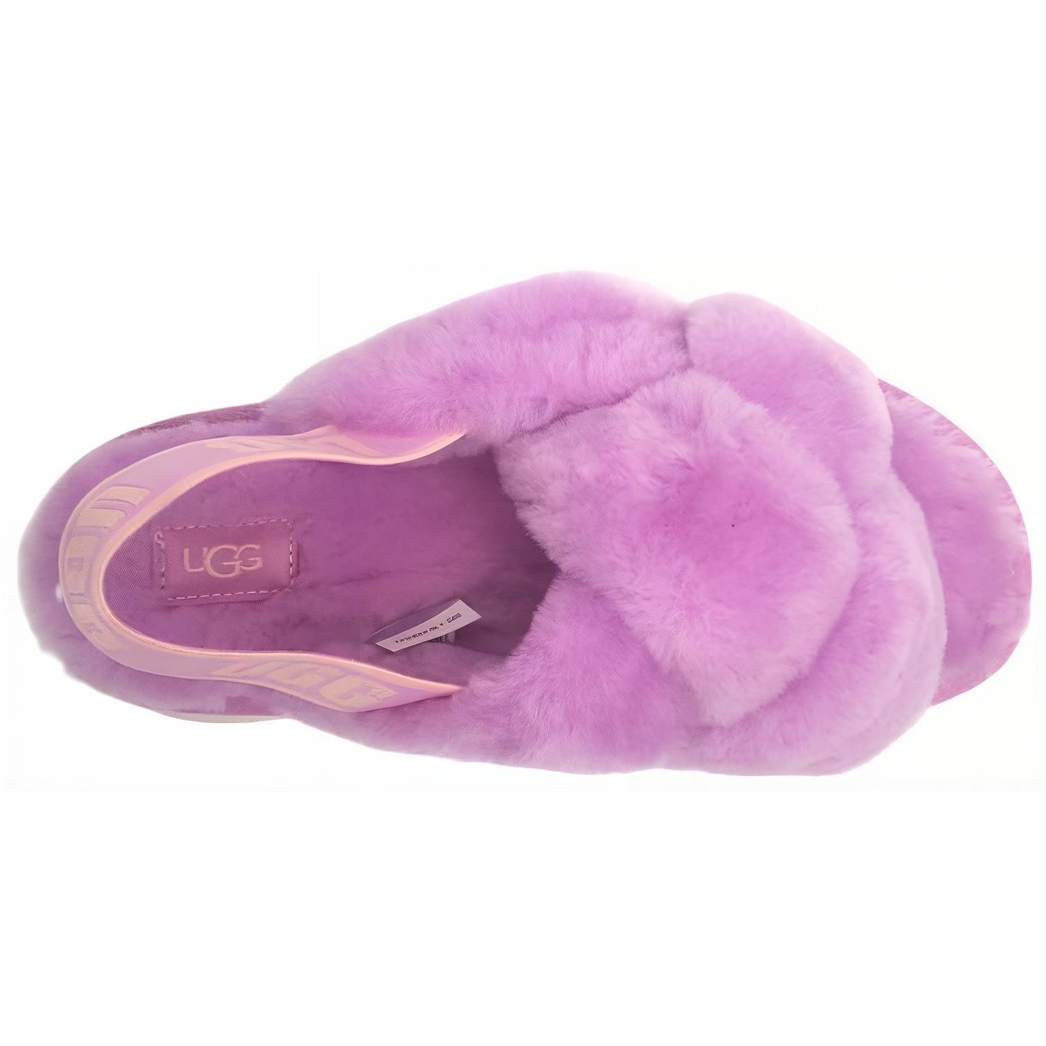 Lookbook (W) UGG Disco Knot Slide ''Pink Lavender'' Dames Slippers 1126383-WDF