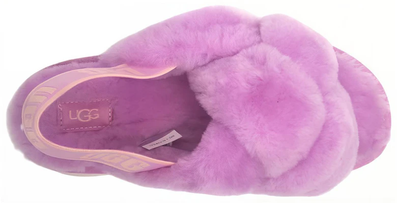 (W) UGG Disco Knot Slide ''Pink Lavender'' Dames Slippers 1126383-WDF Lookbook (W) UGG Disco Knot Slide ''Pink Lavender'' Dames Slippers 1126383-WDF
