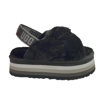 (W) UGG Disco Knot Slide 'Thick Sole Cross'