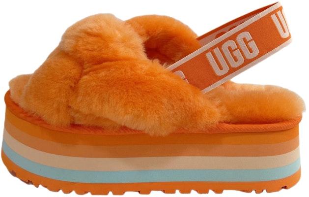 (W) UGG 디스코 크로스 슬라이드 (두꺼운 밑창) 1126383 Details for (W) UGG 디스코 크로스 슬라이드 (두꺼운 밑창) 1126383