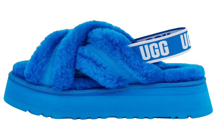 (Women) UGG Disco Slide 'Blue' 1121550-DVE
