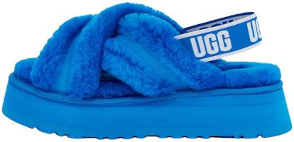 (Women) UGG Disco Slide 'Blue' 1121550-DVE (Women) UGG Disco Slide 'Blue' 1121550-DVE