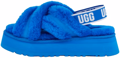 (Women) UGG Disco Slide 'Blue' 1121550-DVE (Women) UGG Disco Slide 'Blue' 1121550-DVE