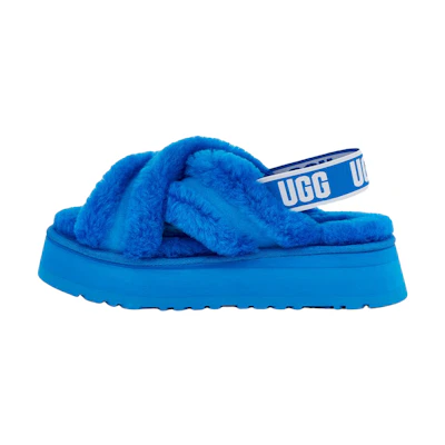 (W) UGG Disco Slide 'Blue'