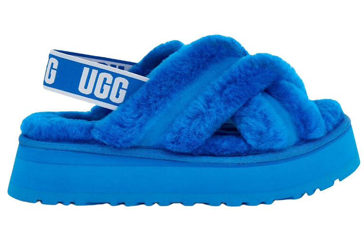 Order (Women) UGG Disco Slide 'Blue' 1121550-DVE