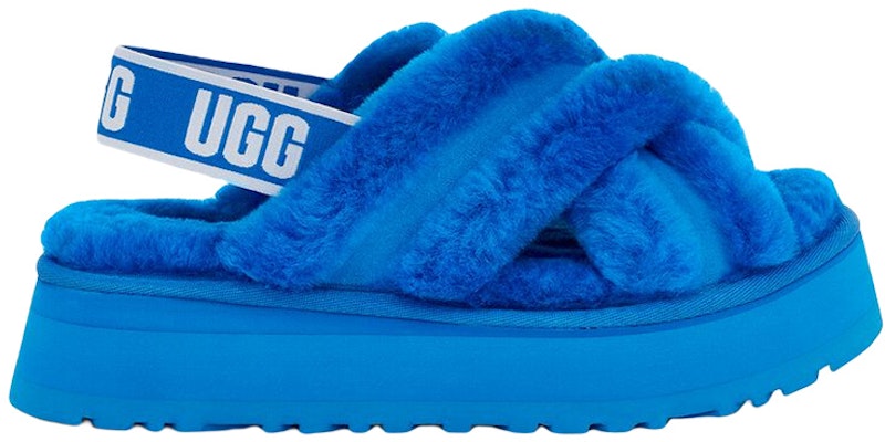 (W) UGG 夜狐拖鞋 "蓝色" 1121550-DVE Order (W) UGG 夜狐拖鞋 "蓝色" 1121550-DVE