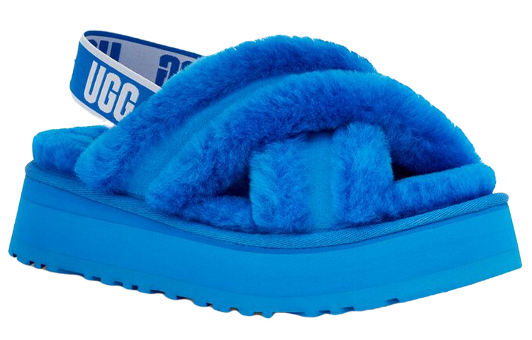 Lookbook (Women) UGG Disco Slide 'Blue' 1121550-DVE