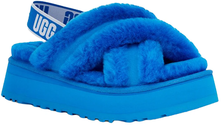 (Women) UGG Disco Slide 'Blue' 1121550-DVE Lookbook (Women) UGG Disco Slide 'Blue' 1121550-DVE
