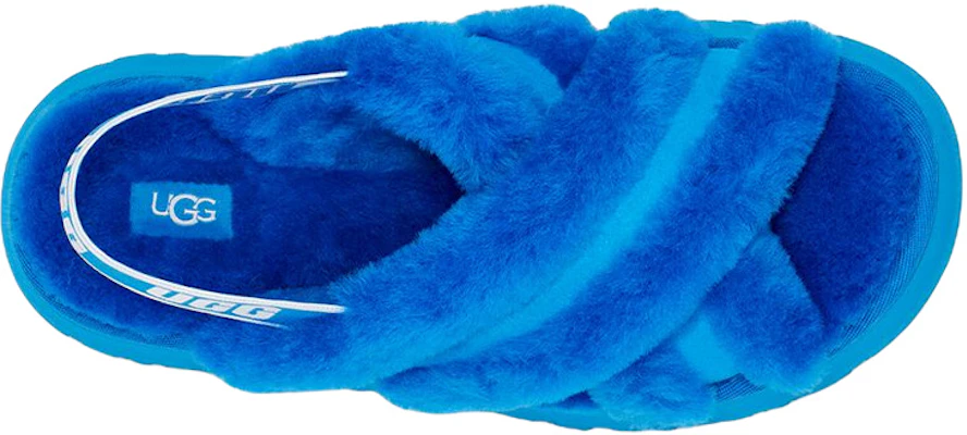 (Women) UGG Disco Slide 'Blue' 1121550-DVE Shop (Women) UGG Disco Slide 'Blue' 1121550-DVE