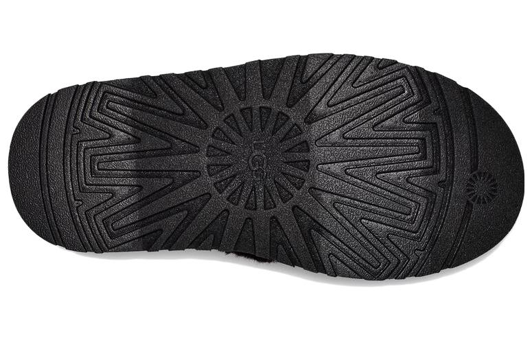 Details for (Women) UGG Disco Slide 'Checkerboard Fluff' 1130877-BWHT