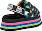 Shop (W) UGG Disco Slide 'Checks' Selipar Corak 1130877-BLKM