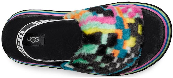 (W) UGG Disco Slide 'Cuadros' 1130877-BLKM Purchase (W) UGG Disco Slide 'Cuadros' 1130877-BLKM