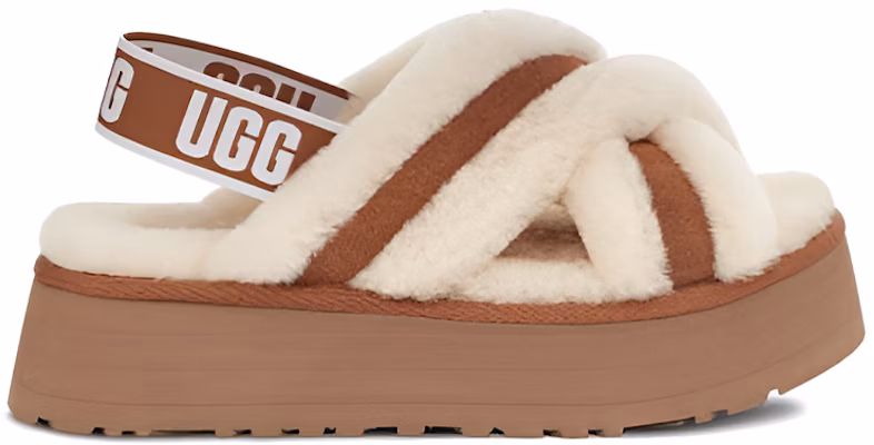 (W) UGGディスコクロススライド(チェスナット) 1121550-CHE Order (W) UGGディスコクロススライド(チェスナット) 1121550-CHE