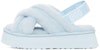 (W) UGG Selipar Disco 'Biru Klasik' 1121550-CRK